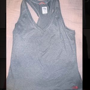 north face athletic top